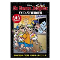 Boek Specials Nederland BV De Zware Jongens Vakantieboek, 144pag - thumbnail