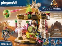 PlaymobilÂ® Novelmore 70751 Tempel van het skelet