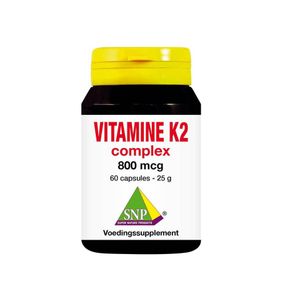 Vitamine K2 complex 800mcg