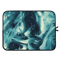Dreaming About Whales: Laptop sleeve 15 inch