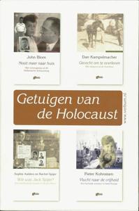 Getuigen van de Holocaust set (Hardback)