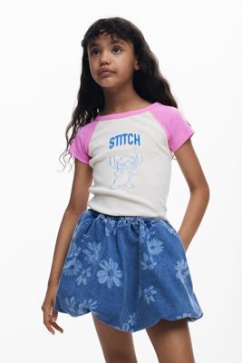 Stich™ T-shirt met korte mouwen - WHITE - 5/6