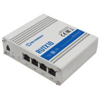 Teltonika RUTX10 draadloze router Gigabit Ethernet Dual-band (2.4 GHz / 5 GHz) Wit - thumbnail