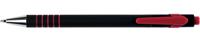 Q-CONNECT balpen Lambda, 0,5 mm, medium punt, rood