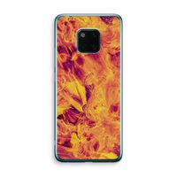 Eternal Fire: Huawei Mate 20 Pro Transparant Hoesje