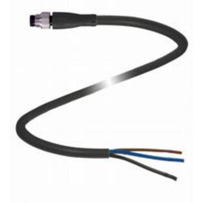 Pepperl+Fuchs 240807-0002 Sensor/actuator connector, geassembleerd M8 Aantal polen (sensoren): 3 Stekker, recht 10.00 m 1 stuk(s)