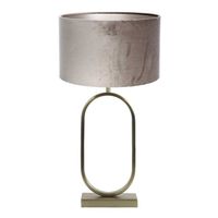 Light Living tafellamp Jamiri - zilver - metaal - 3570GO