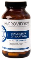 Magnesium citraat 200 mg & B6