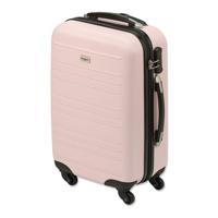 Princess Traveller California Trolley Roze 35 l Acrylonitrielbutadieenstyreen (ABS), Aluminium, Polyester