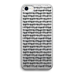 Crazy shapes: iPhone SE 2020 Transparant Hoesje