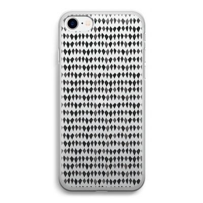 Crazy shapes: iPhone SE 2020 Transparant Hoesje