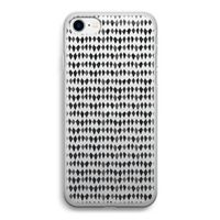 Crazy shapes: iPhone SE 2020 Transparant Hoesje