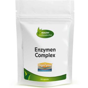 Enzymen Complex kopen? ✔ Digezyme ✔ 100 tabletten | vitaminesperpost.nl