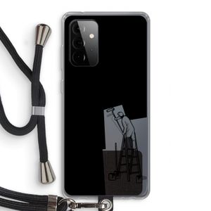 Musketon Painter: Samsung Galaxy A72 5G Transparant Hoesje met koord