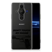 Sony Xperia Pro-I Silicone-hoesje Pistol DTMP