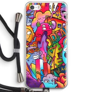 Dreams: iPhone 5 / 5S / SE Transparant Hoesje met koord