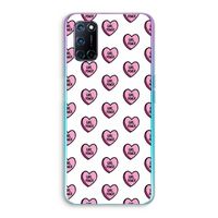 GIRL POWER: Oppo A92 Transparant Hoesje