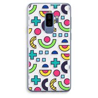 8-bit N°6: Samsung Galaxy S9 Plus Transparant Hoesje