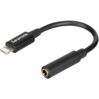 Saramonic SR-C2002 3.5mm TRRS to Lightning adapter cable (6cm)