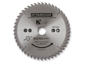 PARKSIDE Cirkelzaagblad (210 mm, 48 tanden)