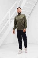 EA7 Emporio Armani 8NPV65 Trainingspak Heren Groen/Zwart - Maat XL - Kleur: Groen | Soccerfanshop