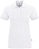 Hakro 222 Women's polo shirt Stretch - White - 3XL