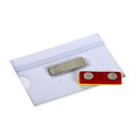 Badge Europel magnetisch 90x55mm | 24 stuks