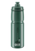 Elite bottle jet sugar cane dark green 750ml