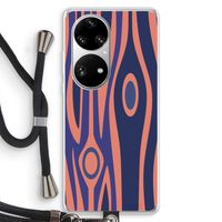 Bast A: Huawei P50 Pro Transparant Hoesje met koord
