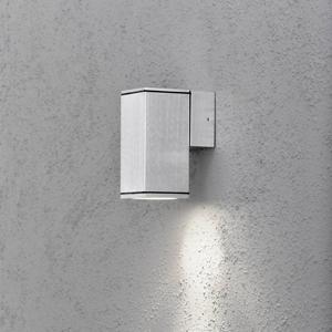Konstsmide Monza 7908-310 Buitenlamp (wand) Halogeen GU10 35 W Aluminium