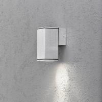 Konstsmide Monza 7908-310 Buitenlamp (wand) Halogeen GU10 35 W Aluminium