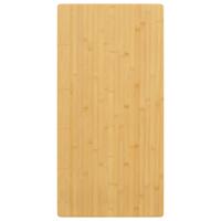 Tafelblad 40x80x4 cm bamboe