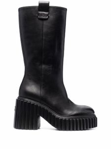 AGL bottes Tiggy - Noir