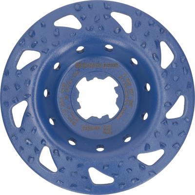 Bosch Accessoires EXPERT Multi Material carbide Slijpkop grof | schuin | X-LOCK | 115 mm | 22,23 mm - 2608901687
