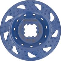 Bosch Accessoires EXPERT Multi Material carbide Slijpkop grof | schuin | X-LOCK | 115 mm | 22,23 mm - 2608901687