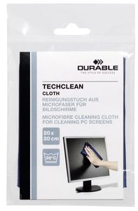 Durable TECHCLEAN Microvezel Blauw 1 stuk(s)