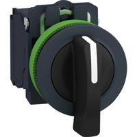 Schneider Electric XB5FJ33 XB5FJ33 Keuzeschakelaar Knevel Zwart 1 stuk(s)