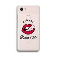 Badass Babes Club: Google Pixel 3 Transparant Hoesje