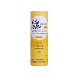 We Love The planet sunscreen stick SPF20 vegan (50 gr)