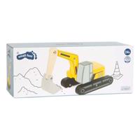 Small Foot - houten graafmachine