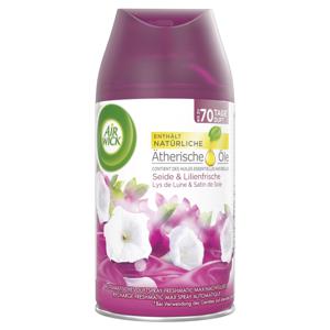 Airwick Airwick Freshmatic Luchtverfrisser navul Seide&lily 250ML