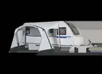 Dorema Q&E Air Sunshade 325