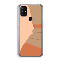 Bikini: OnePlus Nord N10 5G Transparant Hoesje
