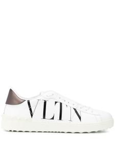 Valentino Garavani baskets Open - Blanc