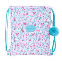 Rugtas met Koordjes BlackFit8 Cool Multicolour 35 x 40 x 1 cm