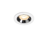 SLV InbouwspotNuminos XS wit/chroom 2700K - 55gr - 1009288