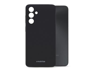 Mobilize Mobilize Rubber Gelly Case Samsung Galaxy A05s Matt Black