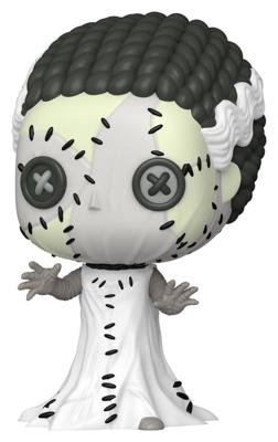 Universal Monsters Patchwork POP! Movies Vinyl Figure Bride of Frankenstein 9 cm