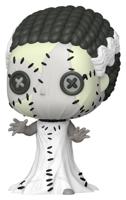Universal Monsters Patchwork POP! Movies Vinyl Figure Bride of Frankenstein 9 cm