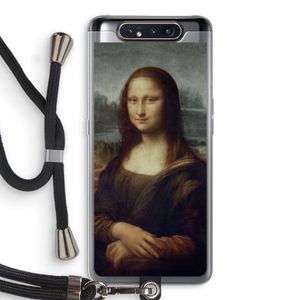 Mona Lisa: Samsung Galaxy A80 Transparant Hoesje met koord